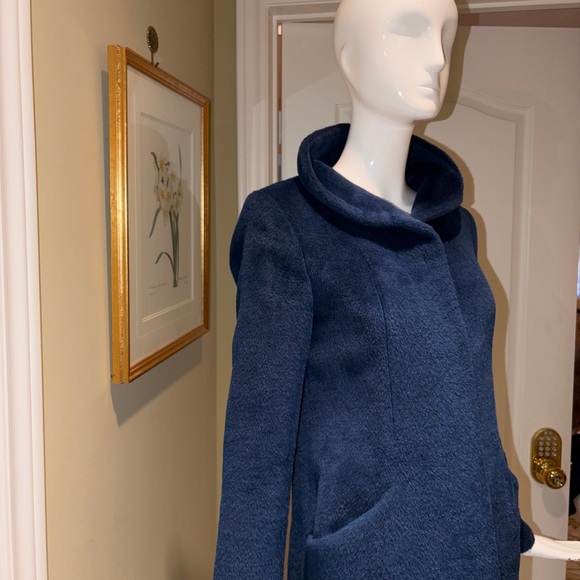 Wilfred Deep Blue Jacket - Picture 2 of 10